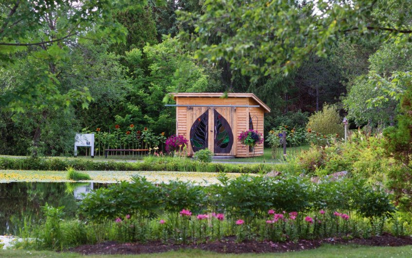 Jardin Botanique du Nouveau-New-Brunswick Botanical Garden, Canada